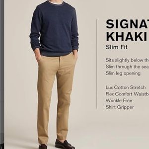 Dockers slim fit khakis